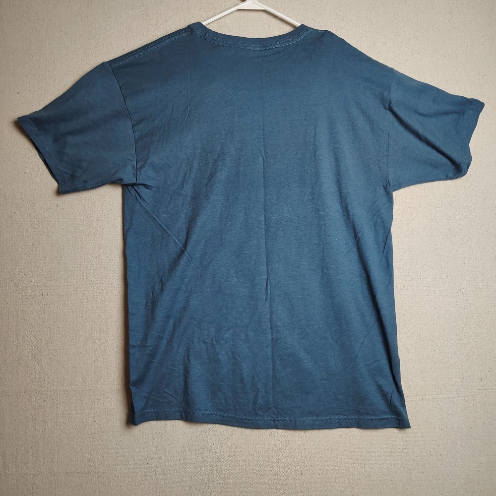 The Duck Co. Squatch Spokane Graphic Print Crew Neck T-Shirt, L Big Foot F - Picture 8 of 8